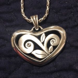 Brighton heart necklace